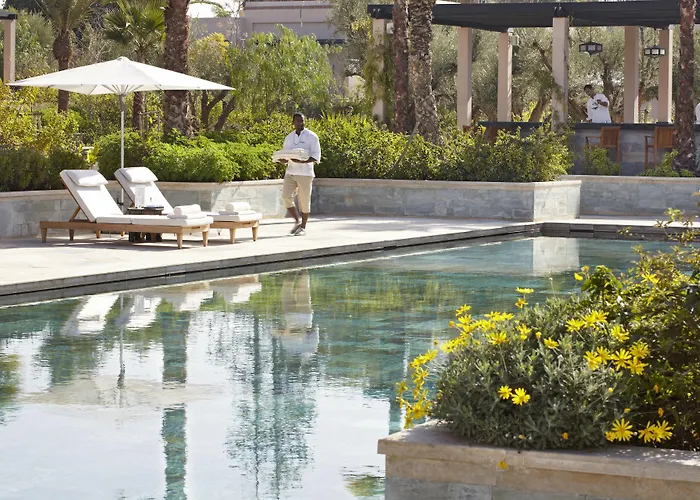Airport Hotel: Four Seasons Resort Marrakech