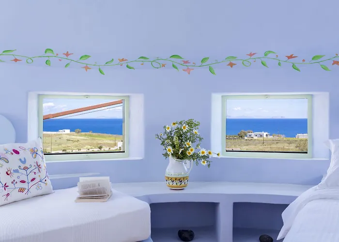 Windmill Villas Santorini Exclusive Retreat