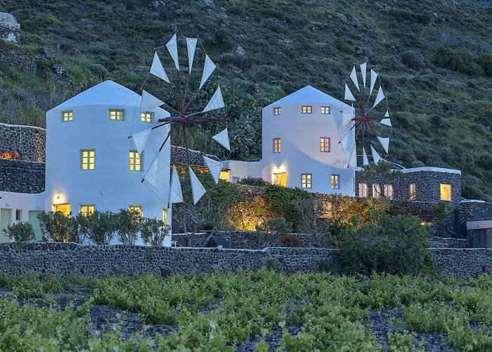 Windmill Villas Santorini Exclusive Retreat