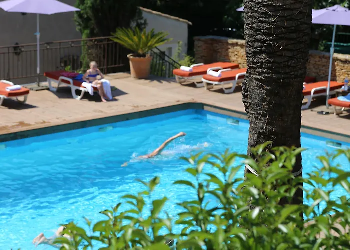 Hôtel accueillant les animaux: Les Jardins de Cassis