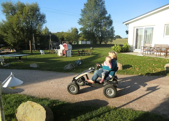 Strandhotel: HofHotel Krähenberg