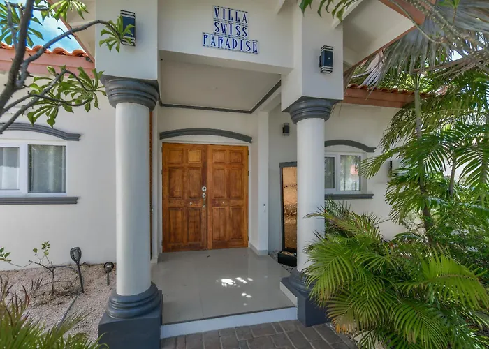 Boutique Hotel Swiss Paradise Aruba Villas And Suites