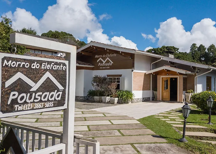 Resort: Pousada Morro do Elefante