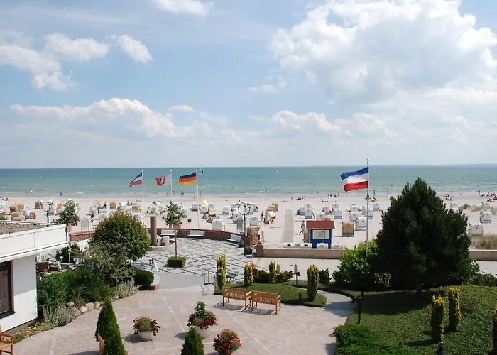 Hotel mit Aussicht: Hotel Strandidyll