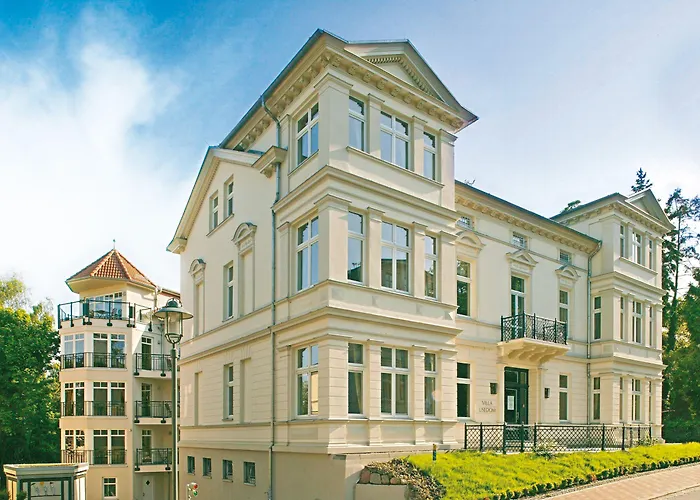 Hotel mit Pool: Villa Usedom