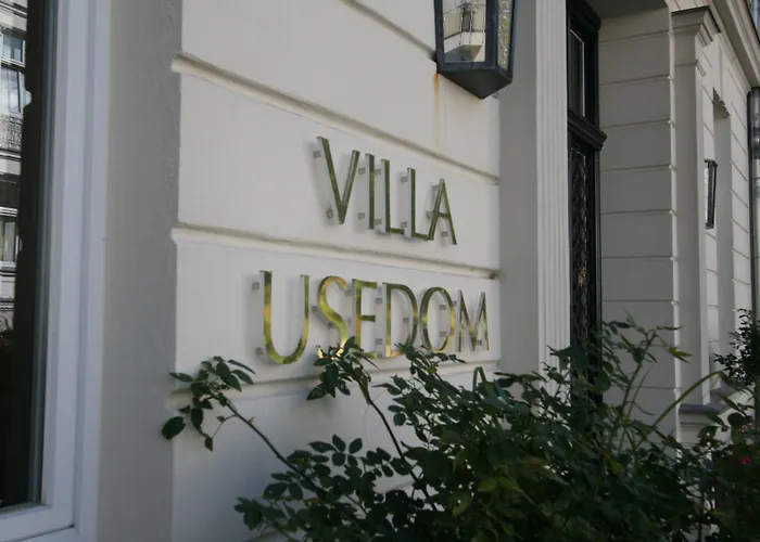 Hotel mit Pool: Villa Usedom