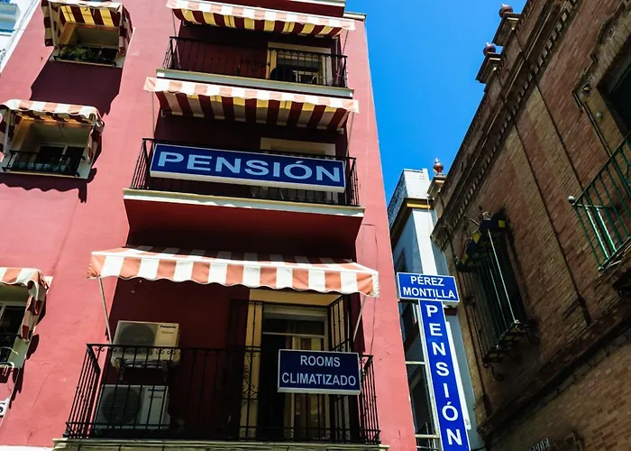 Hotel cerca del aeropuerto: Pension Perez Montilla