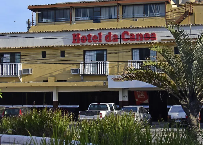 Hotel do aeroporto: Hotel Da Canoa
