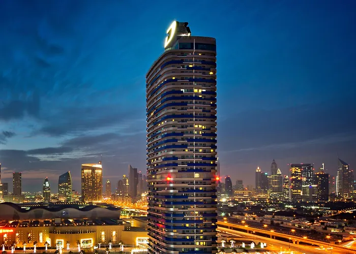 Hotel: Damac Maison Mall Street