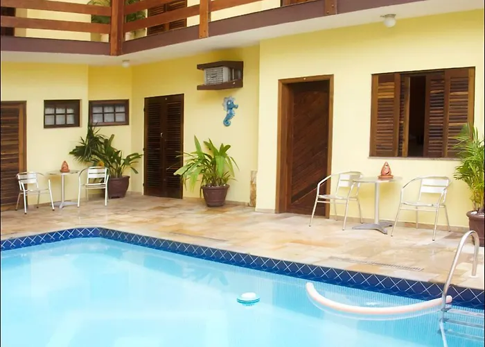 Hotel de praia: Pousada Solarium UNIDADE 1 ECONOMICA-BÁSICA