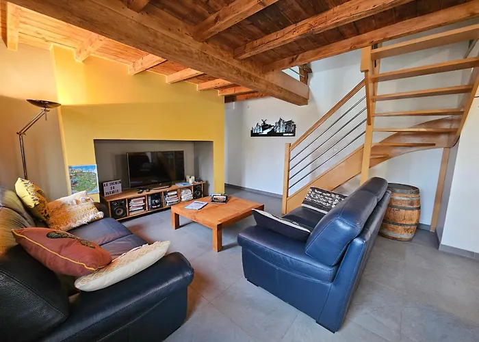 Au chemin du paradis Gîte de 10 personnes 4 Etoiles
