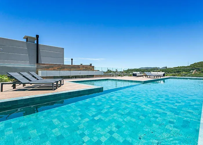 Vila: Studios aconchegantes em Floripa - OKA