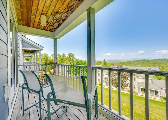 Burke Mountain Vacation Rental: Ski-In/Ski-Out!