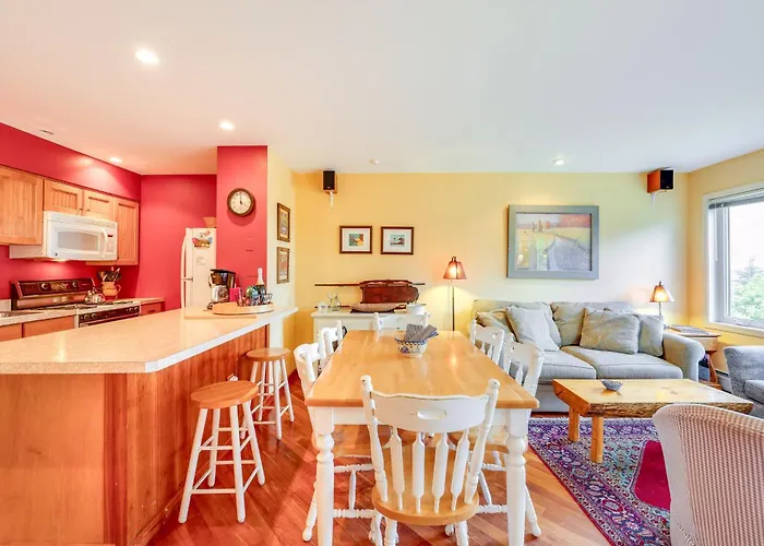 Burke Mountain Vacation Rental: Ski-In/Ski-Out!