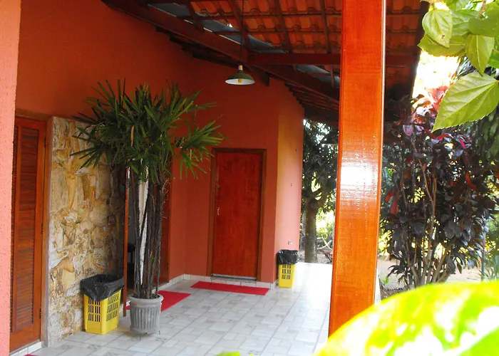 Hotel com pingue-pongue: Pousada Della Vegas