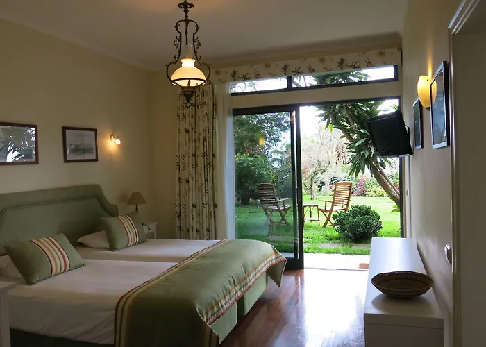 Hotel de 4 estrelas: Casa Do Papagaio Verde