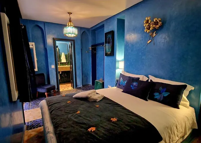 Dar Riad Sidi Duri En Exclusivite 7 P With Private Pools