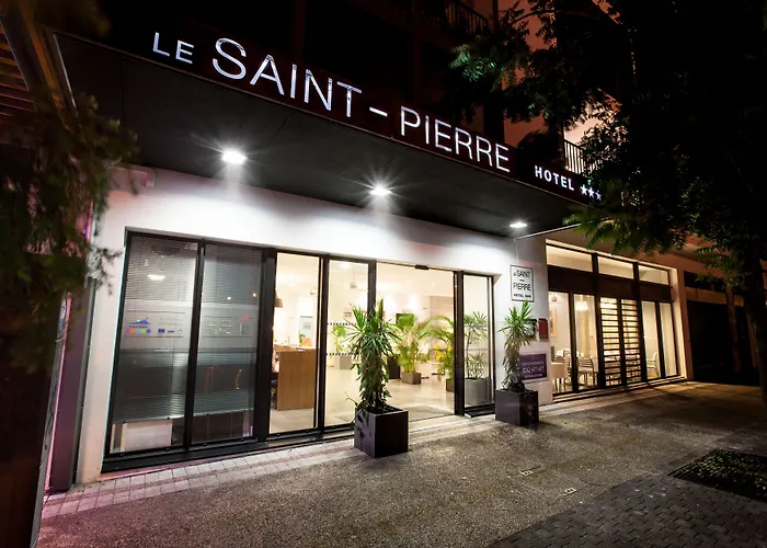 Hotel Le Saint Pierre Ile De La Reunion.