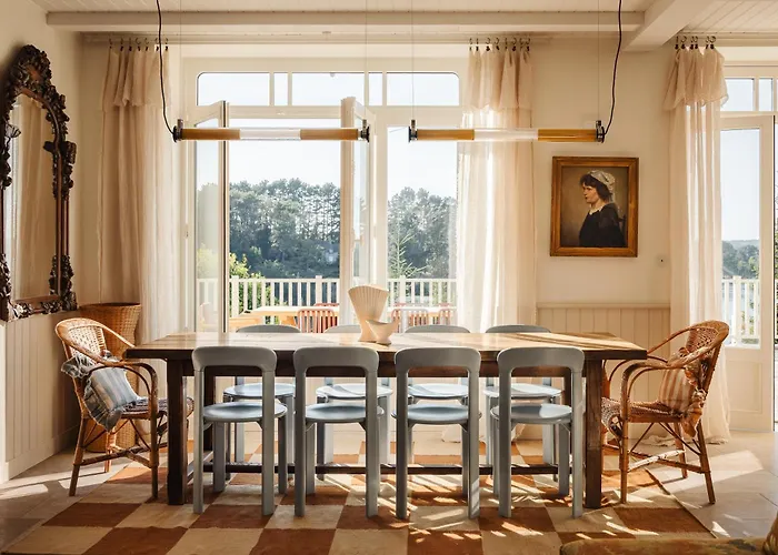 Maison Roz Superbe Maison Face A L'Aven