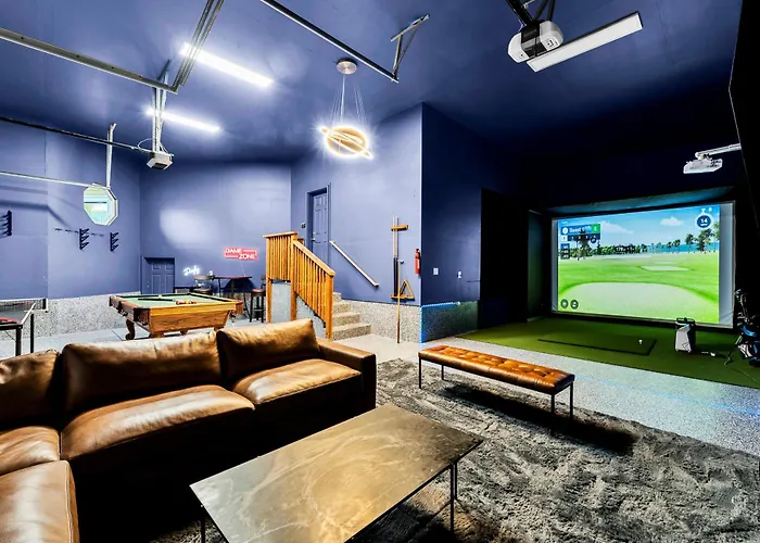 Epic Hillside Retreat Htd Pool Hottub Golf 4400Sf