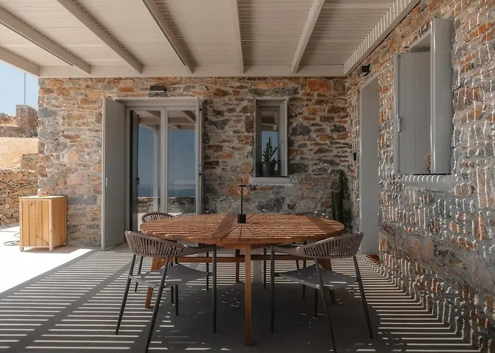 Idylle Kythnos Villa