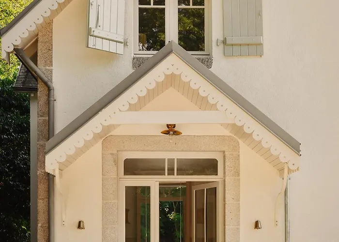 Maison Roz Superbe Maison Face A L'Aven