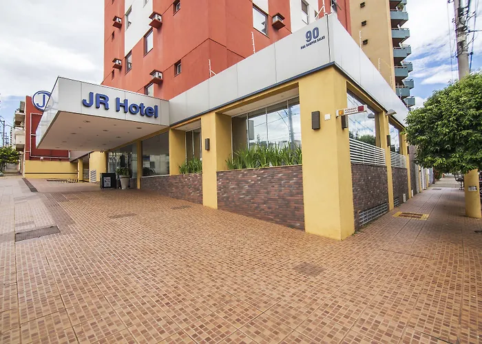 Hotel do aeroporto: JR Hotel Ribeirão Preto