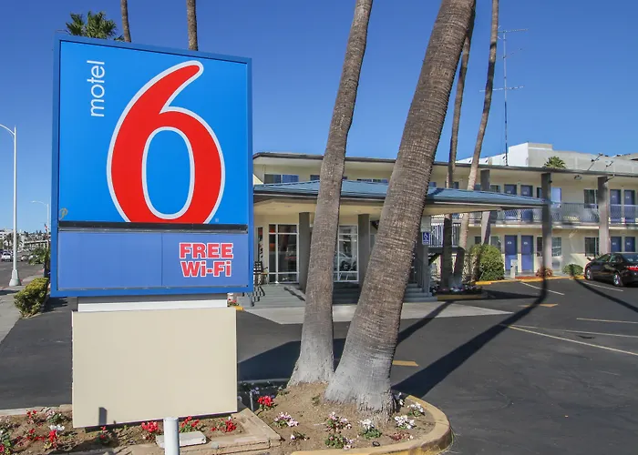 Motel: Motel 6 San Diego, Ca Airport Harbor