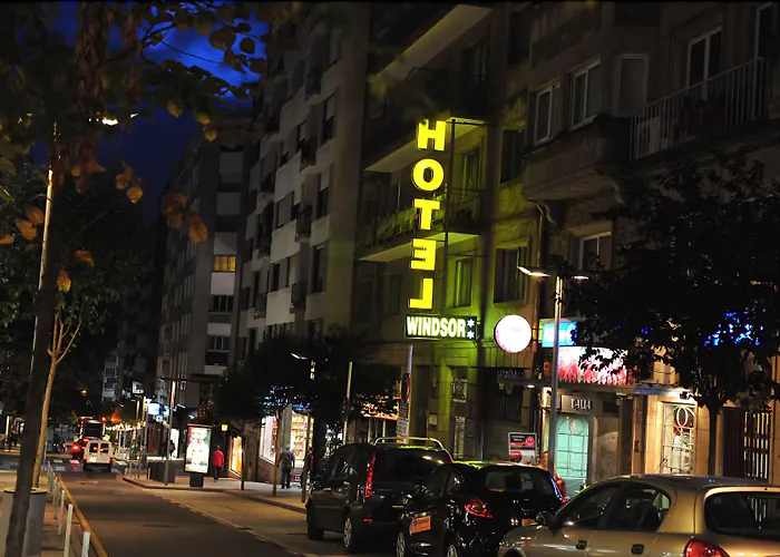 Hôtel central: Hotel Windsor