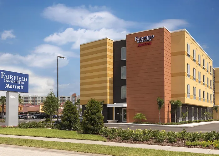 Fairfield Inn & Suites By Marriott Orlando Kissimmee/