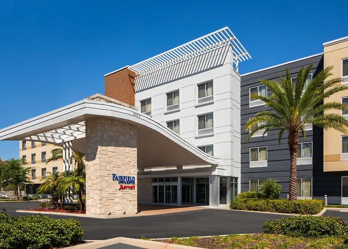 Fairfield Inn & Suites By Marriott Orlando Kissimmee/