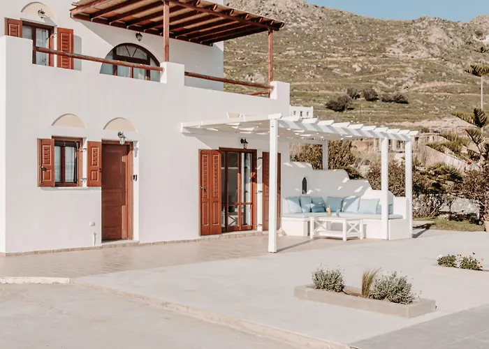 Villa Of Roses In Naxos - Private Villa With Pool