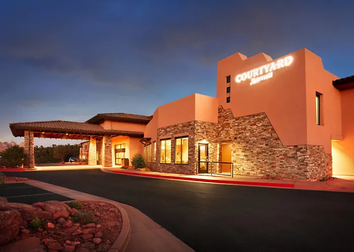 Boutique hotel only: Courtyard By Marriott Sedona