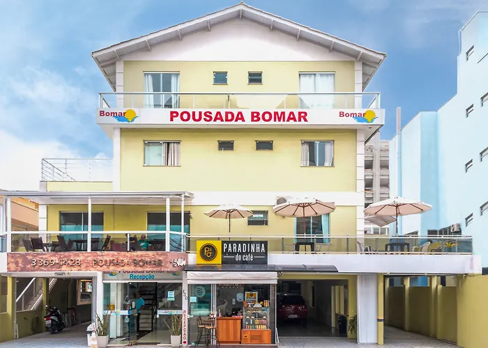 Hotel barato: Pousada Bomar Bombinhas