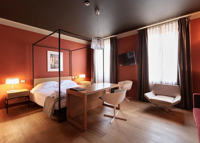 Hotel romantico: Escalus Luxury Suites Verona