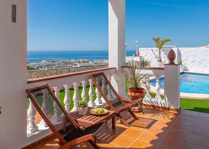 Casa Los Pinos Torrox By Ruralidays