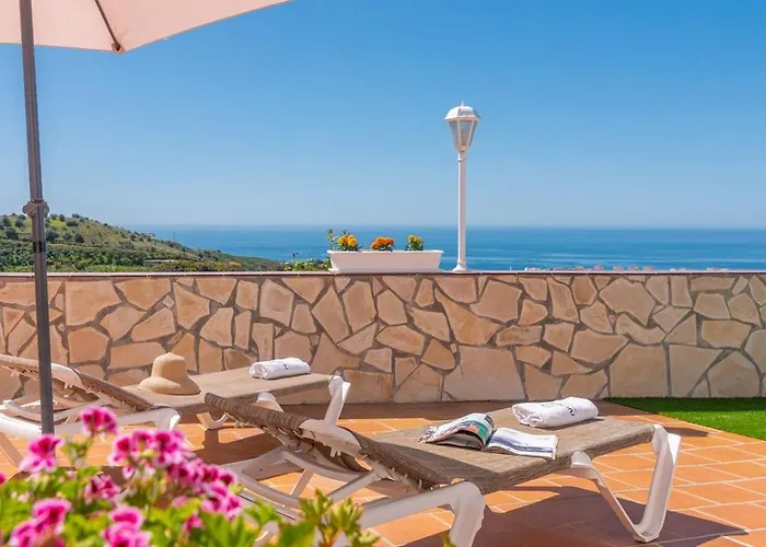 Casa Los Pinos Torrox By Ruralidays