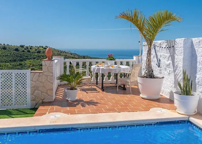Casa Los Pinos Torrox by Ruralidays