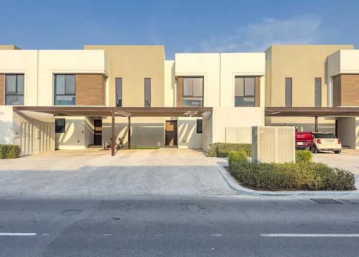 Amazing Townhouse - Yas Island - 5 Min To Formula 1, Ferrari World, Warner Bros, Sea World - Designer'S Choice