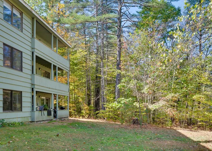 White Mtn Adventure Base! Cozy Bartlett Condo