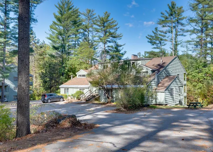 White Mtn Adventure Base! Cozy Bartlett Condo