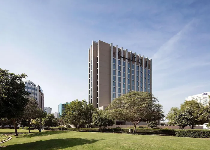 Hotel de pingue-pongue: Rove City Centre, Deira