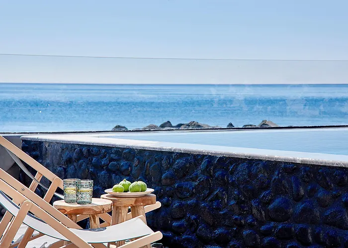 Incognito Beach Villa Santorini