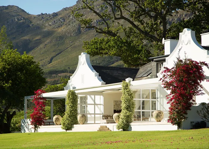 Private Villa: Homestead At Oldenburg Vineyards