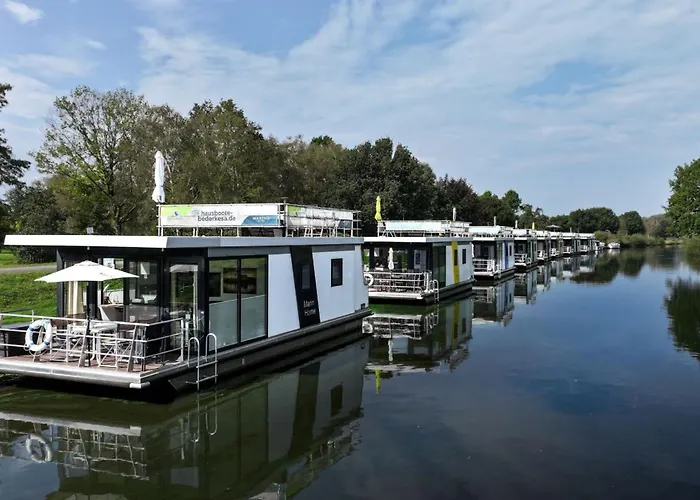 Hausboot See-Treff