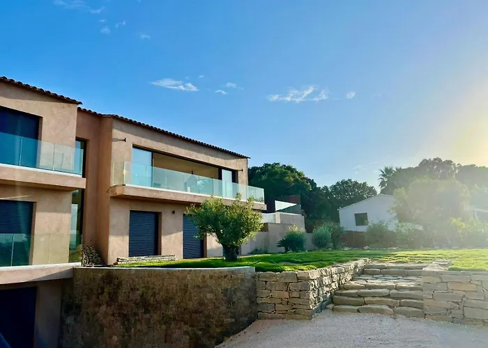 Villa Perle De Giens Sur Presqu'Ile De Giens 200 M De La Mer Vue Mer Exceptionnelle