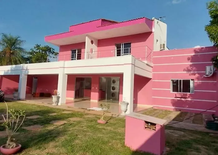 Casa Sobrado Confortáve, Parque Novo Mato Grosso