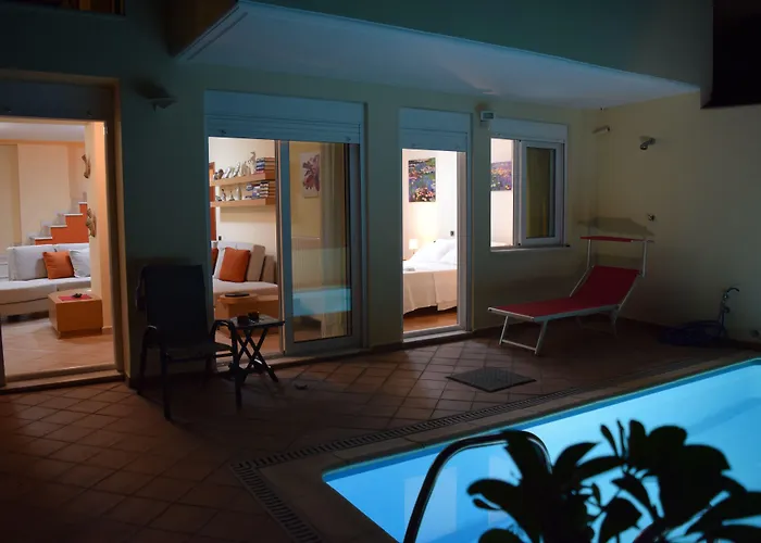 Private Pool & Panorama View On Athens Center Hill