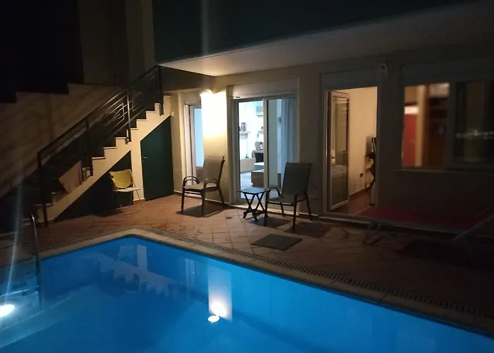 Private Pool & Panorama View On Athens Center Hill