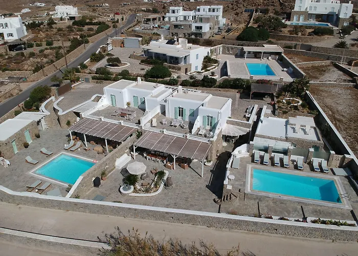 Mando Pool Villas W Sea Views - Five Bedrooms